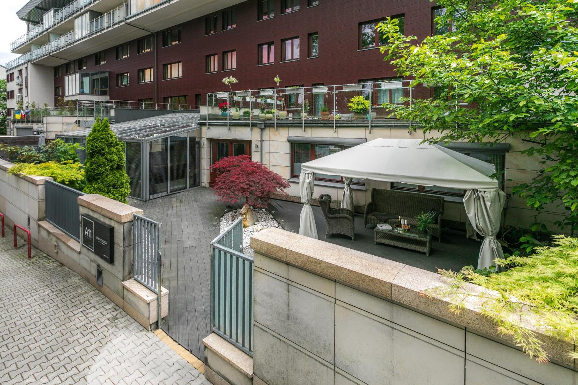 A11 Apartments & SPA Dermique Krakau Exterior foto