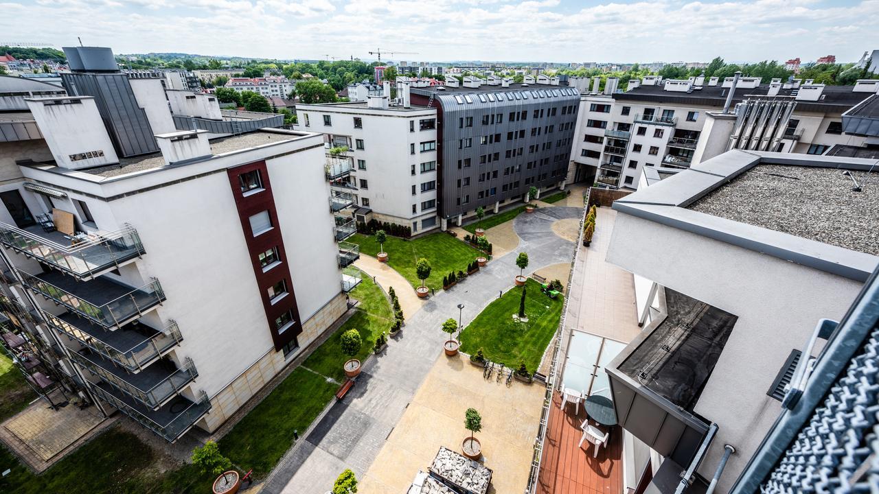 A11 Apartments & SPA Dermique Krakau Exterior foto