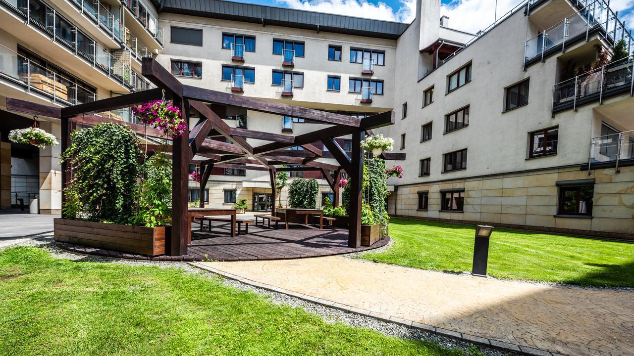 A11 Apartments & SPA Dermique Krakau Exterior foto