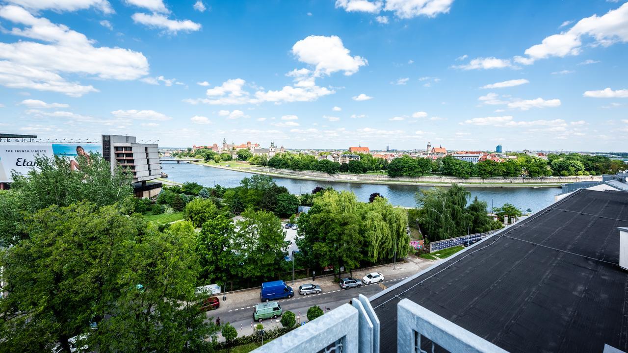 A11 Apartments & SPA Dermique Krakau Exterior foto
